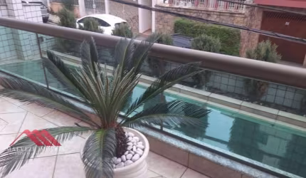 Sobrado com 3 dormitórios à venda, 197 m² por R$ 910.000,00 - Vila Mussoline - São Bernardo do Campo/SP