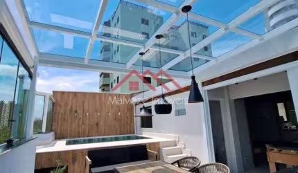 Cobertura com 3 dormitórios à venda, 202 m² por R$ 1.300.000,00 - Vila Caminho do Mar - São Bernardo do Campo/SP