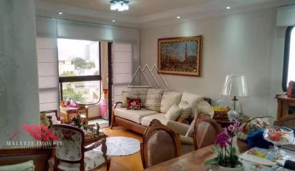 Apartamento com 3 dormitórios à venda, 109 m² por R$ 640.000,00 - Vila Mussoline - São Bernardo do Campo/SP