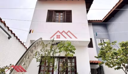 Sobrado com 3 dormitórios à venda, 182 m² por R$ 795.000,00 - Jardim Santo Ignácio - São Bernardo do Campo/SP