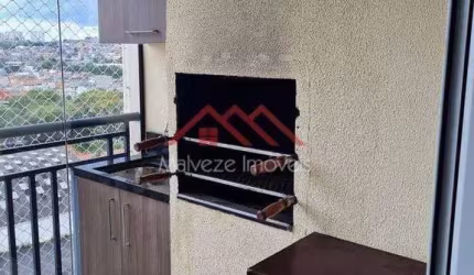 Apartamento com 3 dormitórios à venda, 71 m² por R$ 645.000,00 - Rudge Ramos - São Bernardo do Campo/SP