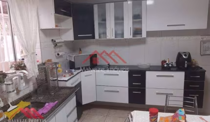 Casa com 2 dormitórios à venda, 122 m² por R$ 560.000,00 - Vila Vivaldi - São Bernardo do Campo/SP