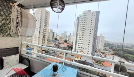 Apartamento com 2 dormitórios à venda, 59 m²  - Vila Baeta Neves - São Bernardo do Campo/SP
