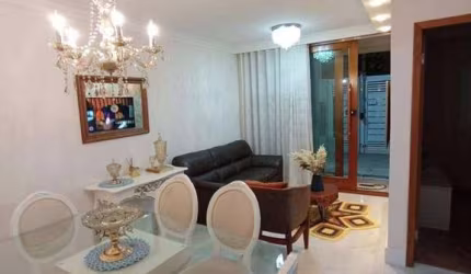 Casa com 3 dormitórios à venda, 126 m²  - Vila Caminho do Mar - São Bernardo do Campo/SP
