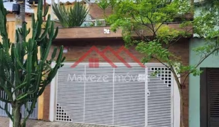 Sobrado com 3 dormitórios à venda, 182 m² por R$ 780.000,00 - Vila Vivaldi - São Bernardo do Campo/SP
