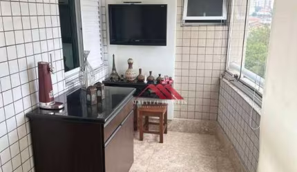 Apartamento com 3 dormitórios à venda, 104 m² - Vila Caminho do Mar - São Bernardo do Campo/SP