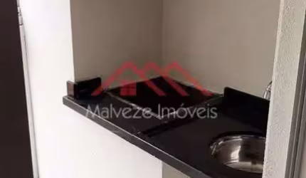 Apartamento com 1 dormitório para alugar, 49 m² - Vila Caminho do Mar - São Bernardo do Campo/SP