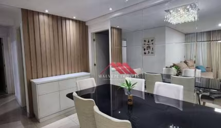 Apartamento com 3 dormitórios à venda, 101 m² por R$ 945.000,00 - Vila Angelina - São Bernardo do Campo/SP