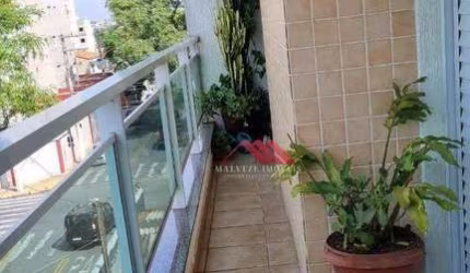 Cobertura com 4 dormitórios à venda, 176 m² por R$ 850.000,00 - Vila Antonieta - São Bernardo do Campo/SP