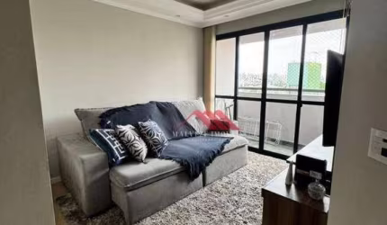Apartamento com 3 dormitórios à venda, 78 m² por R$ 460.000,00 - Rudge Ramos - São Bernardo do Campo/SP