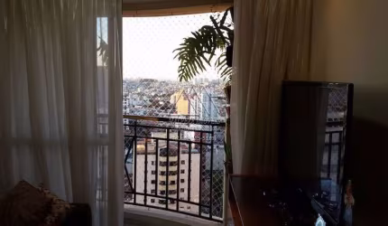 Apartamento com 2 dormitórios para alugar, 55 m² por R$ 3.185,00 - Vila Caminho do Mar - São Bernardo do Campo/SP