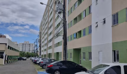 Apartamento 2/4 com suíte nascente em Lauro de Freitas