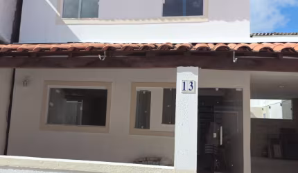 Casa dúplex 3/4 em Catu de Abrantes