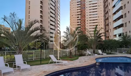 apartamento com 3 quartos uma suite e duas Demi suítes, sol da manha, duas garagem lado a lado ultimo andar, completo de planejados..vista linda da cidade,condominio com a melhor localização de Cuiabá