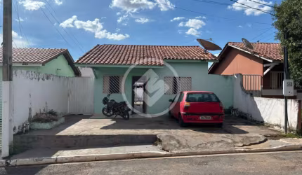 Casa em Condomínio Flor do Cerrado, 2 quartos, sala ampla, cozinha e quintal. codigo: 119272