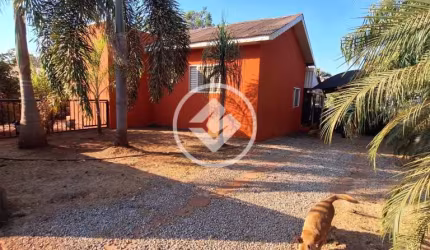 Vende-se casa 118m² no bairro Jardim Marajoara - 2 quartos sendo 1 suíte com closet e 1 suíte simples - Várzea Grande (MT) - Valor: R$ 480.000,00 codigo: 107202