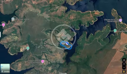ÁREA NO MANSO, 18 HECTARES, COMUNIDADE JOÃO CARRO, 800M DE BEIRA DE LAGO codigo: 62852