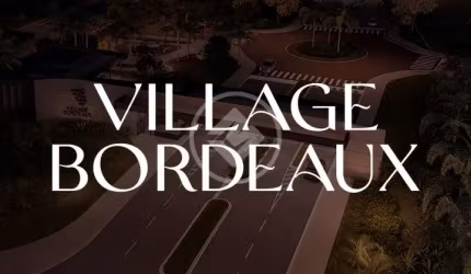 Terreno Village Bourdeaux, medindo 254,83 m², valor R$ 410.000,00 codigo: 104692
