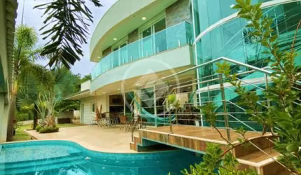 Vende-se sobrado de esquina mobiliado -  Belvedere I  - 5 suítes - Terreno de 610m² - Bairro Jd Imperial - Cuiabá (MT) - Valor: R$ 4.500.000,00 codigo: 53184