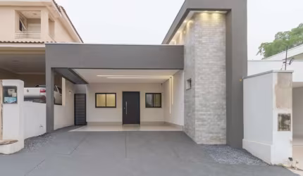 CASA RECÉM CONSTRUÍDA EM CONDOMÍNIO FECHADO codigo: 91773