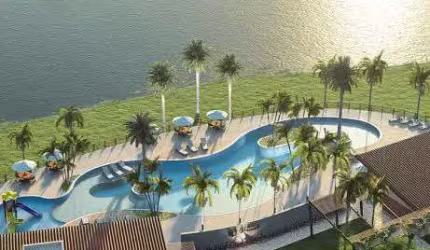 TERRENO VALLE GRAMADO frente PARA O LAGO 800$ o m² codigo: 87454