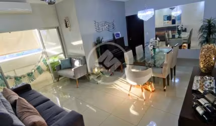 Vende-se apartamento semi mobiliado de 96 m² no Condomínio Residencial Park Villa Bella - 2 Quartos sendo 1 Suíte Master com Closet, 2 vagas de garagem - Bairro Consil R$ 500.000,00 - Cuiabá (MT) codi