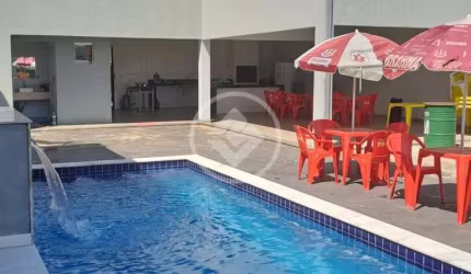 Vende-se espaço de festa com piscina e cascata - Área de 240 m² - Altos da Serra - Cuiabá (MT) - Valor: R$ 315.000,00 codigo: 107329