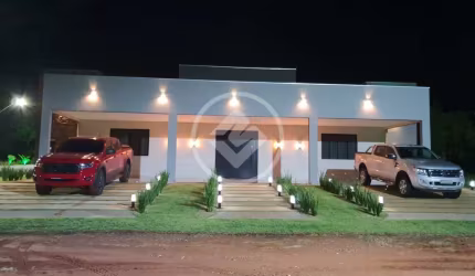Casa no manso, 6 quarto sendo 2 suítes, piscina, mobiliada codigo: 60611