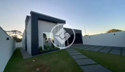 CASA NOVA TÉRREA COM 3 SUÍTES - BAIRRO BOM CLIMA - CHAPADA DOS GUIMARÃES - MATO GROSSO codigo: 107084