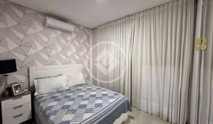 Vende-se Sobrado Mobiliado - Cond. Pampulha em Várzea grande - 195m2 - 4 Suítes - Piscina codigo: 123104