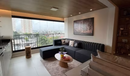 Apartamento, 3 suítes, 2 vagas demarcadas - Tatuapé - SP