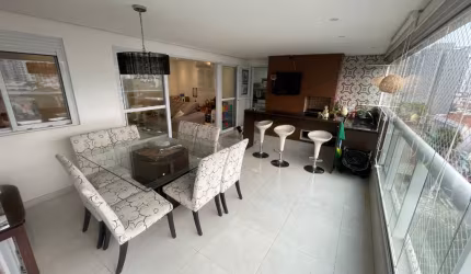 Apartamento, 3 suítes, Sacada Gourmet, 2 vagas, + Deposito  - Parque São Jorge - SP