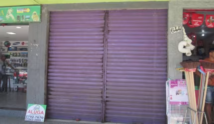 Ponto comercial/Loja/Box para aluguel com 67 metros quadrados em Ponto Chic - Nova Iguaçu - RJ