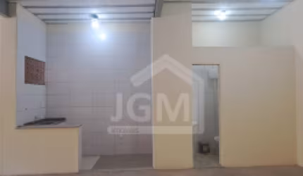 LOJA DE 75m² COM BANHEIRO E COZINHA.