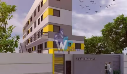 Apartamento com 2 dormitórios à venda, 34 m² por R$ 343.000,00 - Vila Regente Feijó - São Paulo/SP