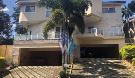Casa à venda, 929 m² por R$ 3.700.000,00 - Arujázinho I, II e III - Arujá/SP