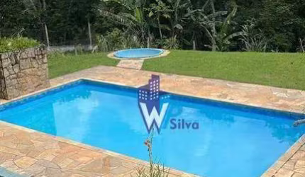 Chácara com 4 dormitórios à venda, 2680 m² por R$ 480.000,00 - Cachoeira - Santa Isabel/SP