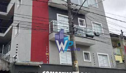 Apartamento com 2 dormitórios à venda, 35 m² por R$ 210.000 - Cidade Antônio Estevão de Carvalho - São Paulo/SP