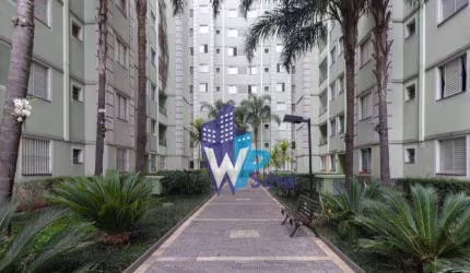 Apartamento com 2 dormitórios à venda, 44 m² por R$ 280.000,00 - Jardim Santa Teresinha - São Paulo/SP