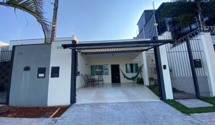 Casa - Jardim Canadá-  Permuta Apartamento