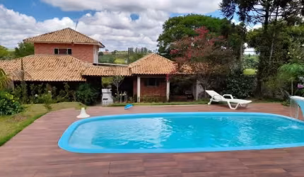 Permuta Linda Chácara - 24.200 m²- Por imóveia Maringá