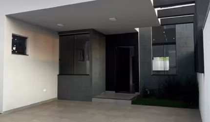 Casa com 3Qtos(sendo 1 suíte - Ecovalley