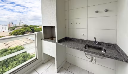 Apartamento Zona 5-      3 Quartos(sendo 1 suíte)