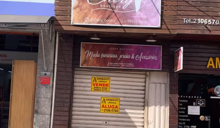 Loja Centro, 45 m2 , Excelente localização, Macaé/RJ