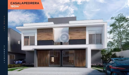 Casa à venda em São Leopoldo, Morro do Espelho, com 3 quartos, com 179.71 m², Las Rocas