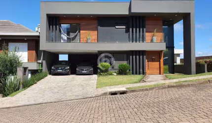 Venda | Casa no Horizon Clube Residencial, 4 suites, 4 vaga(s). Encosta do Sol, Estância Velha