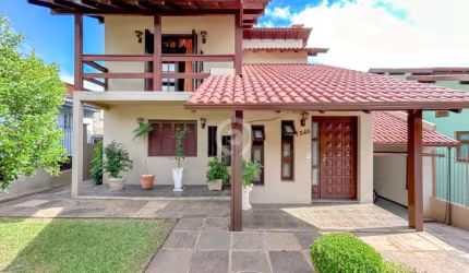 Casa à venda em Ivoti, Cidade Nova, com 4 quartos, com 199.42 m²