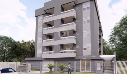 Apartamento à venda em São Leopoldo, Scharlau, com 2 quartos, com 77.16 m², Residencial Scharlau