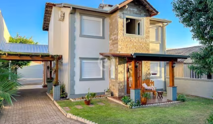 Casa à venda em Novo Hamburgo, Canudos, com 4 quartos, com 343 m²