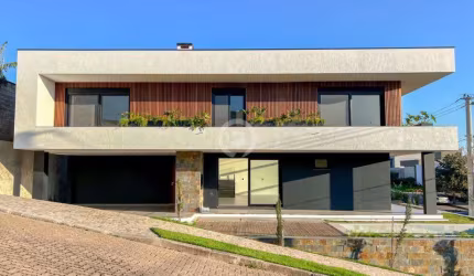 Casa à venda em Estância Velha, Encosta do Sol, com 5 suítes, com 383 m², Horizon Clube Residencial